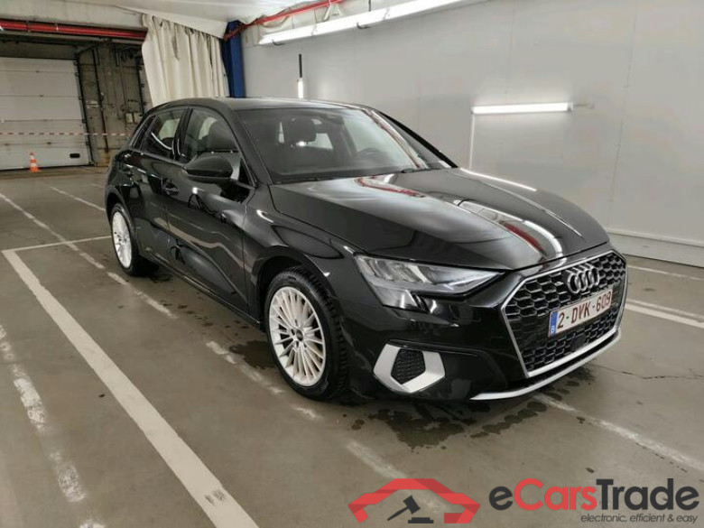 Audi A3 Sportback A3 Sportback 2.0 30 TDi S tronic Advanced 85kW/116pk  5D/P Auto-7 - CO2 indicatief #2