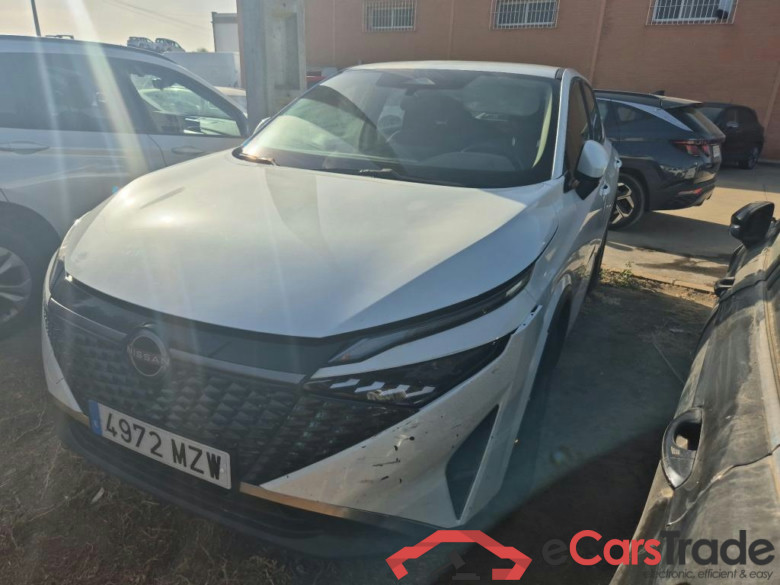 NISSAN QASHQAI / 2024 / 5P / todoterreno DIG-T 103kW (140CV) mHEV 4x2 Acenta