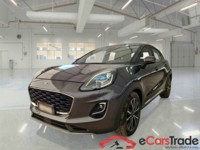 FORD PUMA / 2019 / 5P / SUV 1.0 ECOBOOST HYBRID 125CV TITANIUM