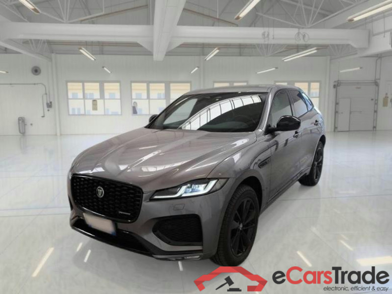 JAGUAR F-PACE / 2020 / 5P / SUV 2.0D D163 R-DYNAMIC S AUTO 4WD