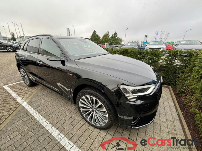 Audi E-tron 55 S-Line Quattro Aut. Pano LED-Matrix Virtual Mirrors Bang&Olufsen Navi-Pro Sport-Leather KeylessGo Klima PDC ... #2