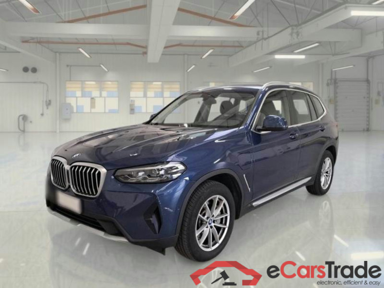 BMW X3 / 2021 / 5P / SUV XDRIVE 30E