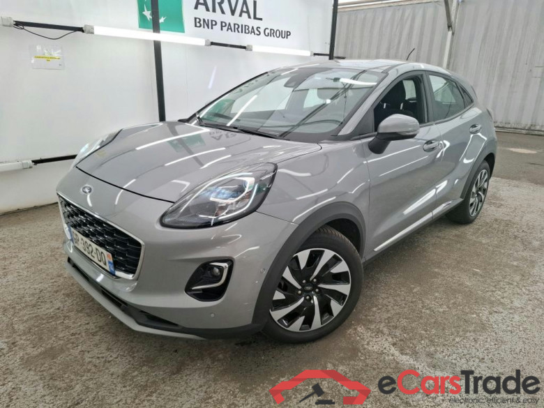 FORD Puma / 2019 / 5P / SUV 1.0 Flexifuel Hybrid 125 TITANIUM BUSIN.