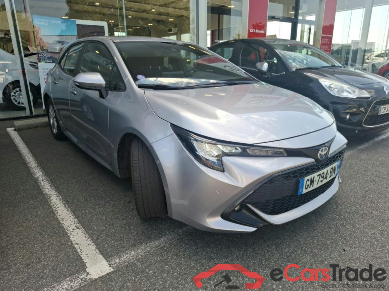 TOYOTA Corolla / 2018 / 5P / Berline Hybride 122h Dynamic Business Beyond Zer #4