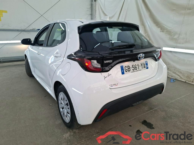 TOYOTA Yaris Hybride / 2019 / 5P / Berline Hybride 116h France Business Stage Acad #2