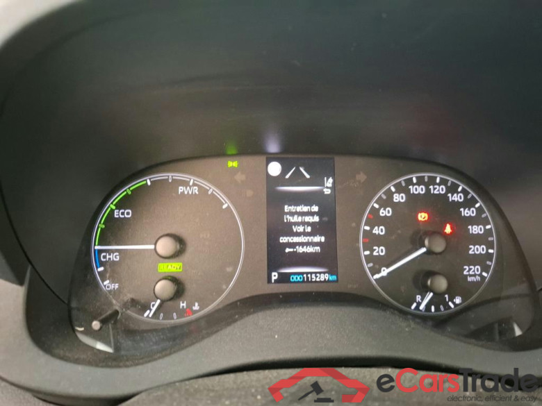 TOYOTA Yaris Hybride / 2019 / 5P / Berline Hybride 116h France Business Stage Acad #6