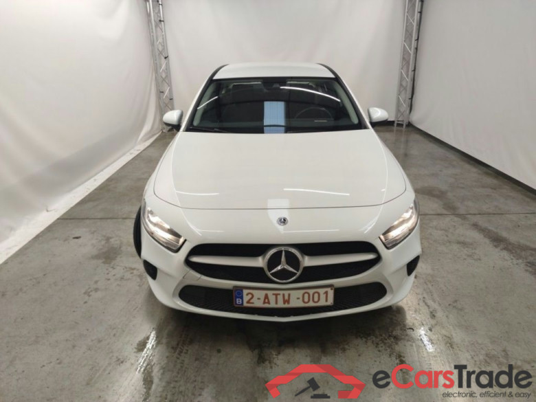 Mercedes-Benz A-Klasse Limousine A 200d Business Solution Limited 4d #5
