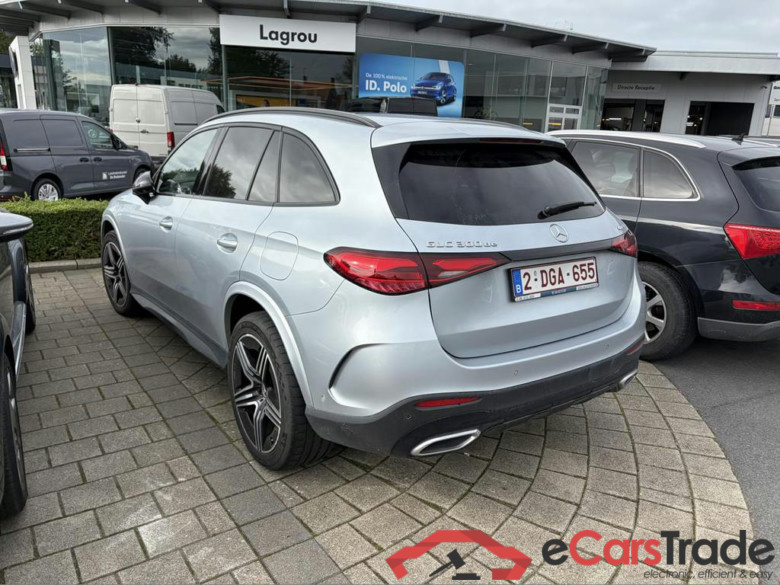 MERCEDES-BENZ GLC Dsl PHEV (X254) GLC 300 de PHEV AMG Line (245 kW) #4