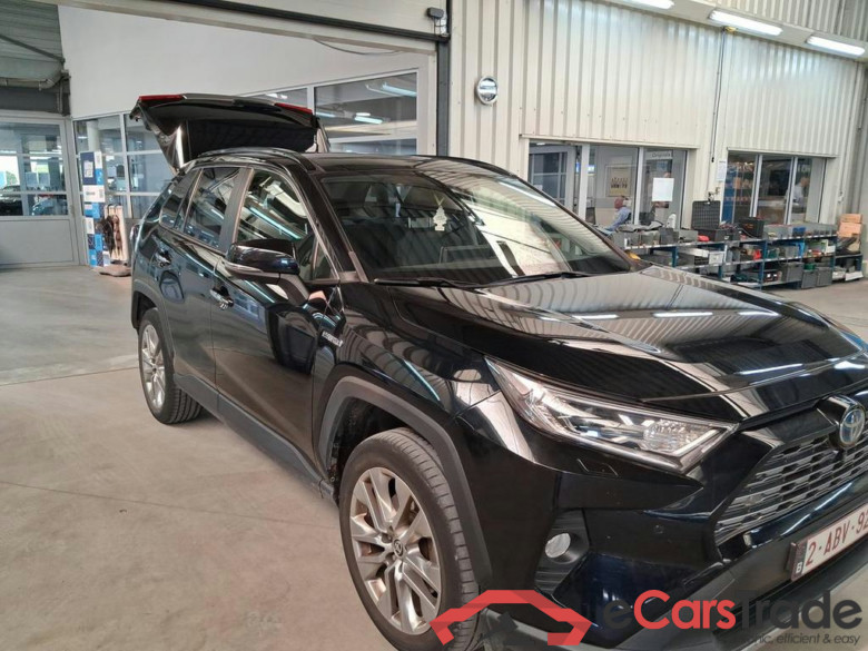 TOYOTA RAV4 Hybrid (HEV) RAV4 Hybrid HEV 2.5i 2WD Black Edition (Li-ion) #2