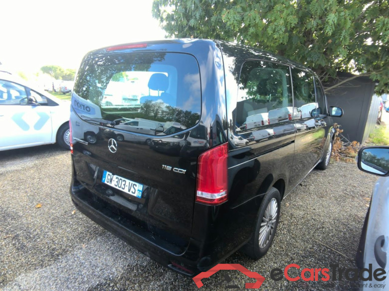 VITO TOURER 116 LONG PRO 163ch 9P 3PMSF RISK #4