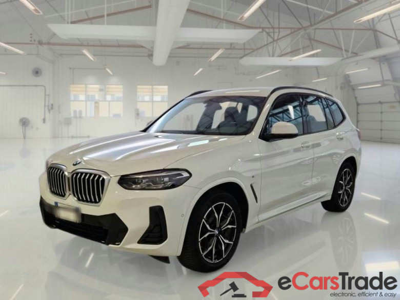 BMW X3 / 2021 / 5P / SUV XDRIVE 20D MH48V MSPORT