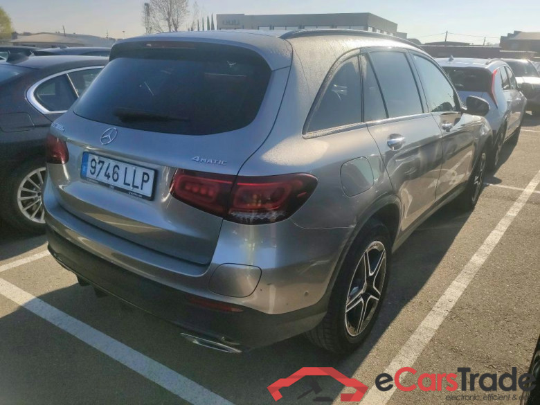 MERCEDES-BENZ Clase GLC / 2019 / 5P / todoterreno GLC 300 e 4MATIC #2