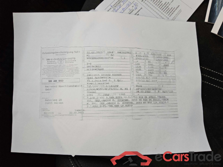 OPEL Insignia Sports Tourer 2.0 Diesel Aut. Ultimate 5d 128kW #5