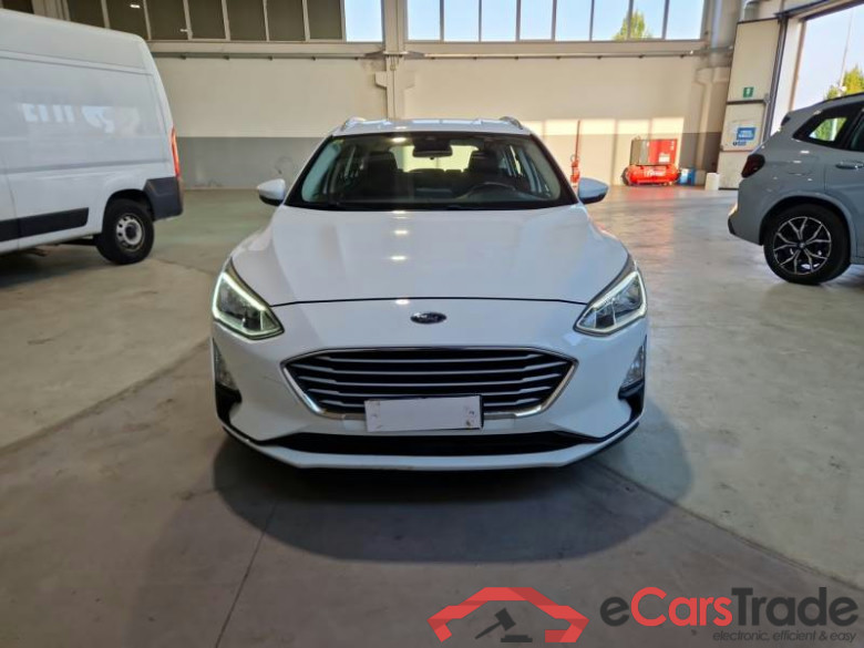 FORD FOCUS / 2018 / 5P / STATION WAGON 1.5 ECOBLUE 120CV BUSINESS SW #6
