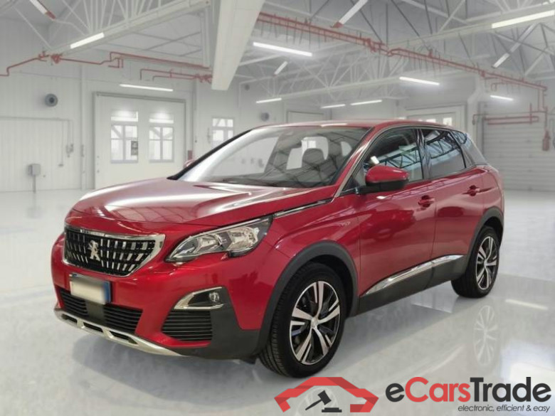 PEUGEOT 3008 / 2016 / 5P / SUV BLUEHDI 130 EAT8 SeS ALLURE