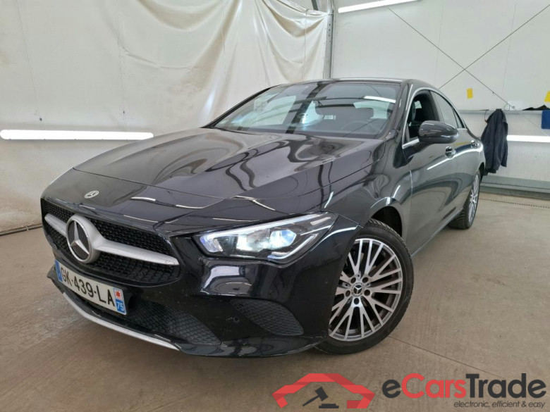 MERCEDES-BENZ CLA Coupe / 2019 / 4P / Coupé CLA 250 e Business Line