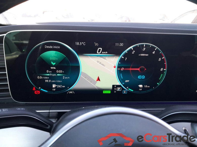 MERCEDES-BENZ GLE 350 de 4MATIC Asientos Climatizados/Pac Conf Termico + Acustico/Paq Aparcamiento #4