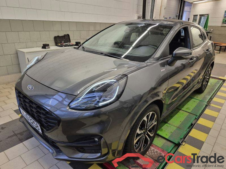 Ford Puma (2019->) DE - SUV5 1.0 EcoBoost Mild Hybrid EU6d, ST-Line S/S, 2020 - 2024