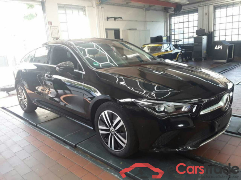 Mercedes-Benz CLA Shooting Brake (BM 118)(06.2019->) DE - Kb5 CLA 180 d EU6d, Progressive, 2020 - 2023