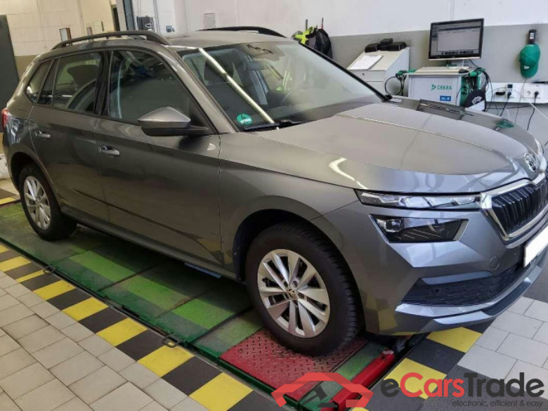 Skoda Kamiq (NW4)(07.2019->) DE - SUV5 1.5 TSI EU6d, Selection OPF, 2023 - 2024 #2