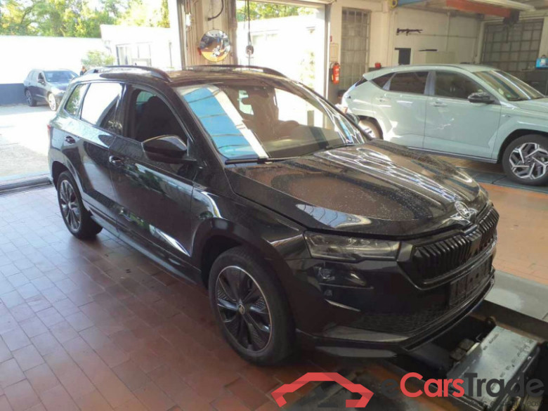 Skoda Karoq (NU)(2017->) DE - SUV5 1.5 TSI ACT EU6d, Sportline OPF, (Facelift) 2021 - 2024