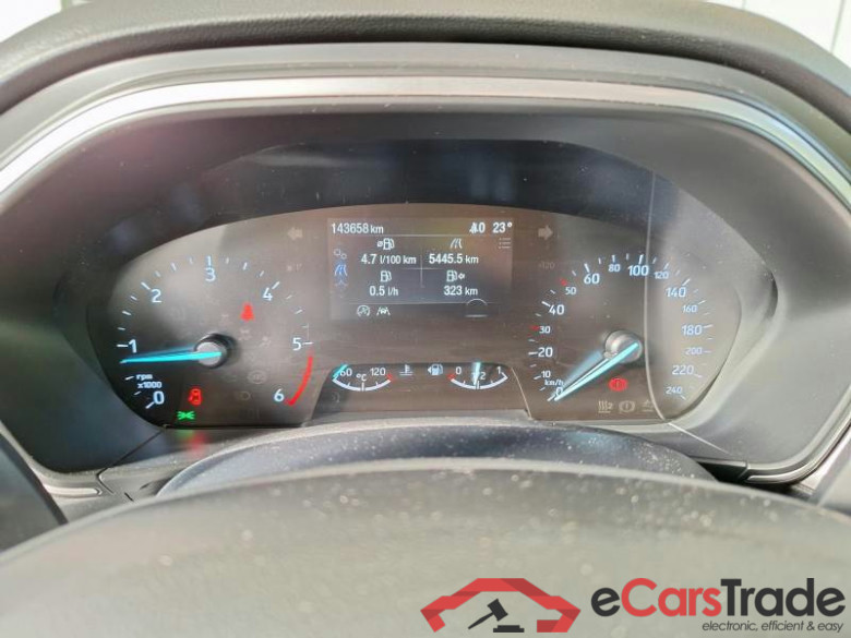 FORD FOCUS / 2018 / 5P / STATION WAGON 1.5 ECOBLUE 120CV BUSINESS SW (AUTOCARRO) #4