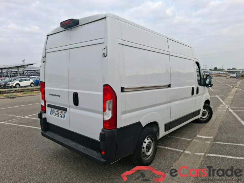 FIAT Ducato 2014 4P Fourgon tôlé H3 Power 120 3 0 M H2 Pack #3