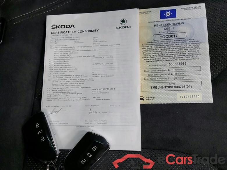 SKODA - SKO ENYAQ Sportline 286PK Towing Hook Pano Roof * ELECTRIC * #4