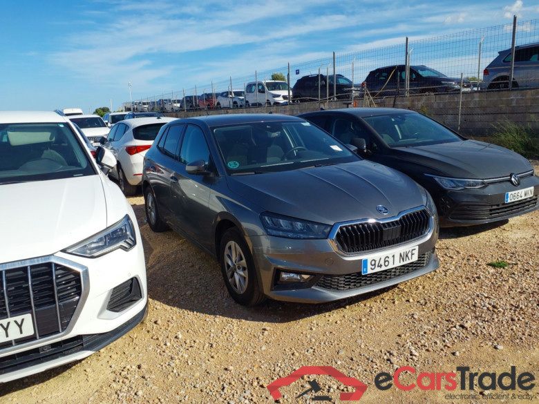 SKODA Fabia 1.0 1.0 TSI 70 kW (95 CV) Manual 5 vel. Selection