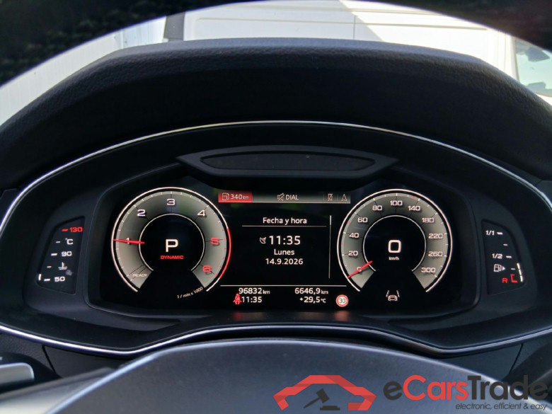 AUDI A6 / 2018 / 4P / sedán 40 TDI 150kW (204CV) quattro-ultra S tr. #4