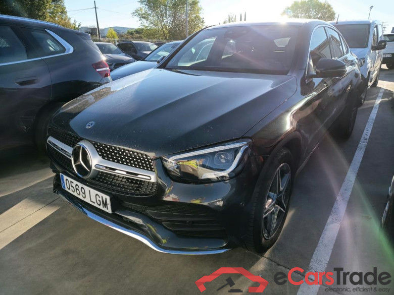 MERCEDES-BENZ GLC Coupé / 2019 / 5P / coupé GLC 200 d 4MATIC