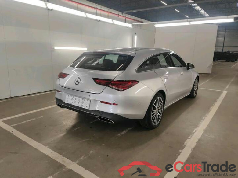 Mercedes CLA Shooting Brake CLA Shooting Brake CLA 180 d Business Solution 85kW/116pk  5D/P Auto-8 #4