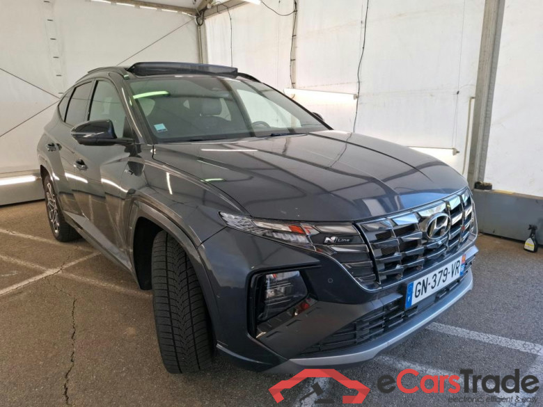 HYUNDAI Tucson / 2020 / 5P / SUV 1.6 PHEV 265 HTRAC N LINE EXECU 4WD AUTO #5