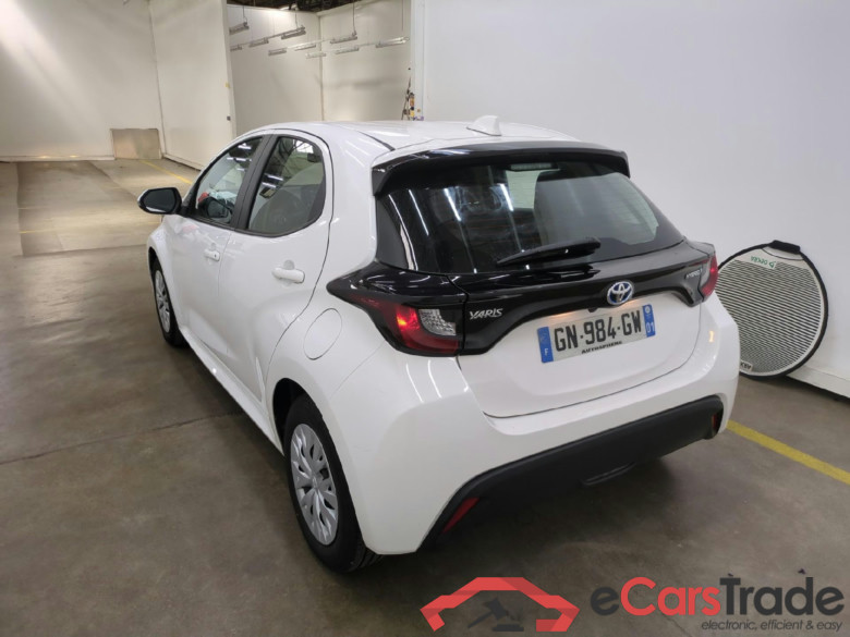 TOYOTA Yaris Hybride / 2019 / 5P / Berline Hybride 116h Dynamic Business Beyond Zer #4