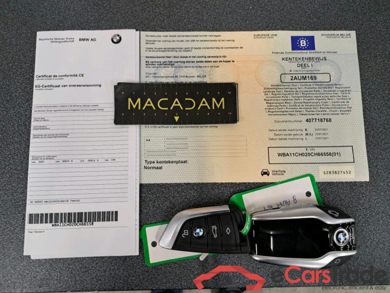 BMW - BMW 5 BERLINE 530eA xDrive 272PK Business Edition Pack Driving Assistant Professional & Innovation & Travel Towing Hook * HYBRID * #4