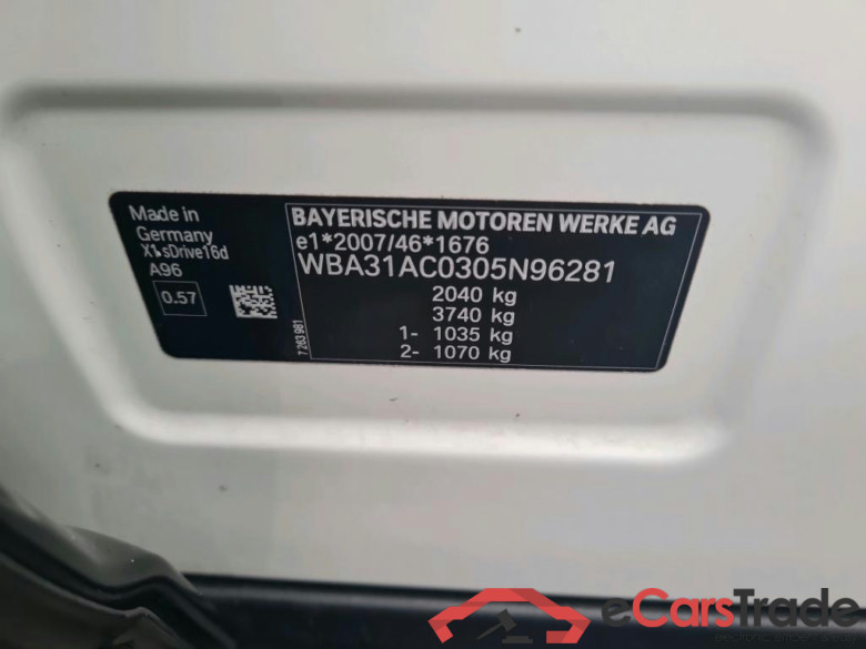 BMW - BMW X1 sDrive16d 116PK Business Edition #6