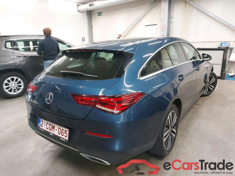 MERCEDES - MER CLA SHOOTING BRAKE CLA 250 e 218PK Luxury Line Towing Hook * HYBRID * #2