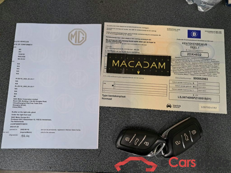 MG - MG ZS Long Range 156PK Luxury * ELECTRIC * #4