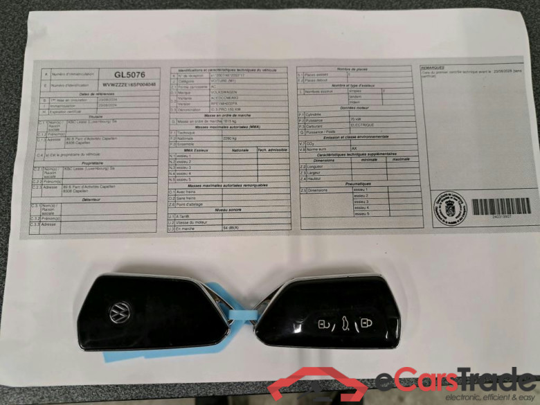 VOLKSWAGEN - VW  ID.3 Pro 204PK Pack Exterior & Comfort & Asssitance * ELECTRIC * #4