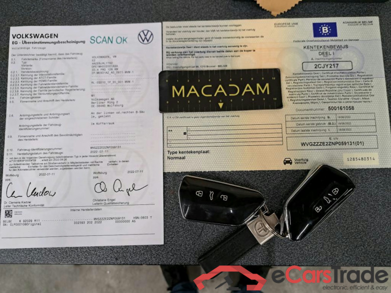 VOLKSWAGEN - VW  ID.4 174PK Pro Pack Assistance+ Towing Hook * ELECTRIC * #4