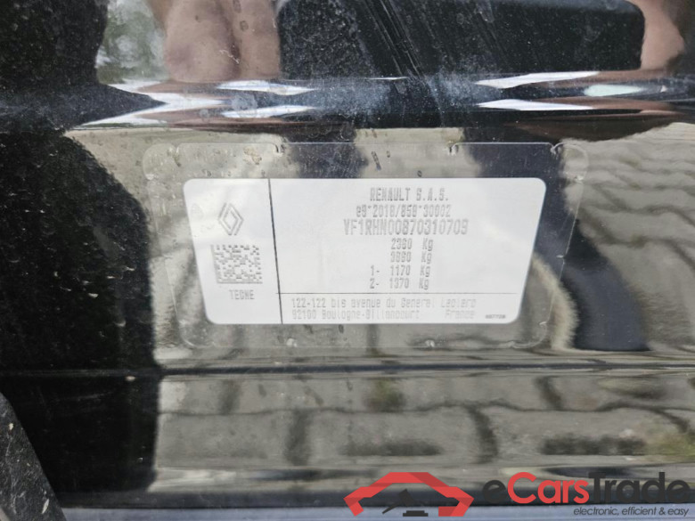 RENAULT ESPACE 96 kW #1