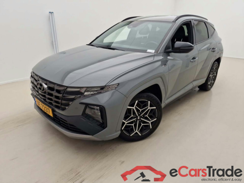 Hyundai Tucson 1.6 CRDI Mild-Hybrid N-Line Aut. LED Virtual Navi 1/2 Sport-Leather-Alcantara KeylessGo Camera Klima PDC ... #1