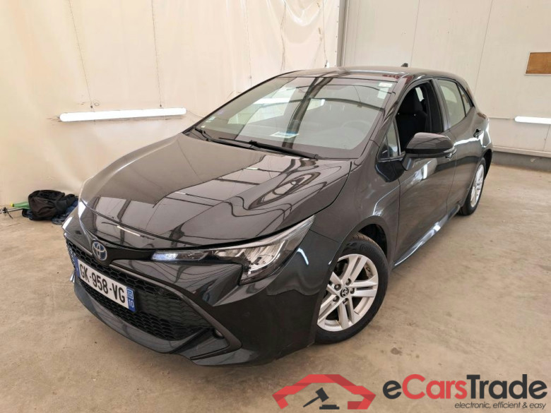 TOYOTA Corolla / 2018 / 5P / Berline Hybride 122h Dynamic Business Beyond Zer #1