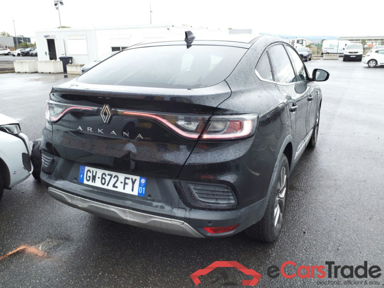 RENAULT ARKANA RENAULT ARKANA Techno mild hybrid 140 EDC 140 cv #3