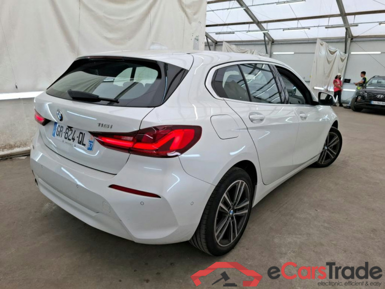 BMW Série 1 / 2019 / 5P / Berline 116i DKG7 Business Design #3