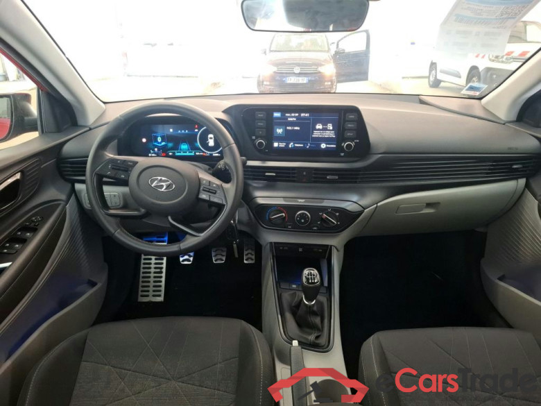 HYUNDAI BAYON / 2021 / 5P / SUV 1.0 T-GDI 100 HYBRID 48V INTUITIVE #5