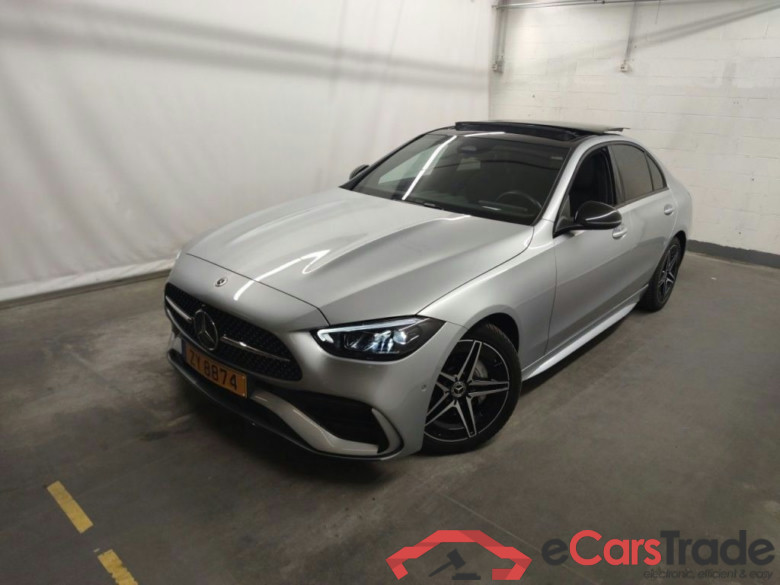 MERCEDES CLASSE C 2021 - C300 258ch AMG Line 4d Automatic #1