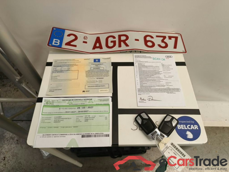 Audi A4 Avant 2.0 30 TDi 100kW S tr S line Business Ed 5d #4