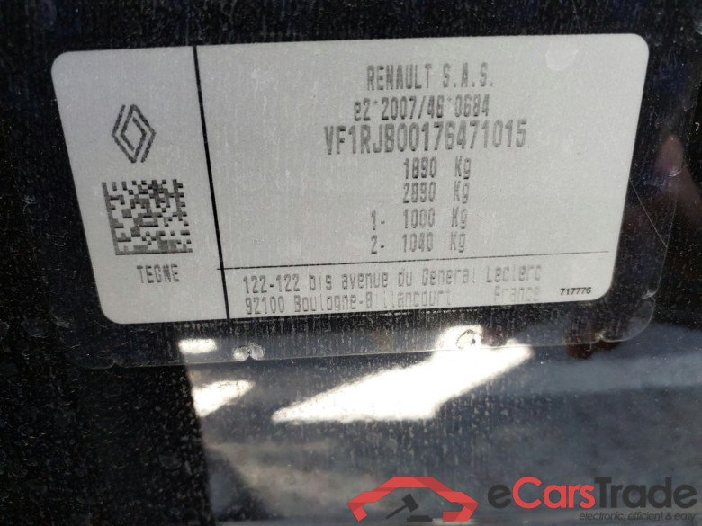 RENAULT Captur full hybrid E Tech 117kW 160cv Techno #5