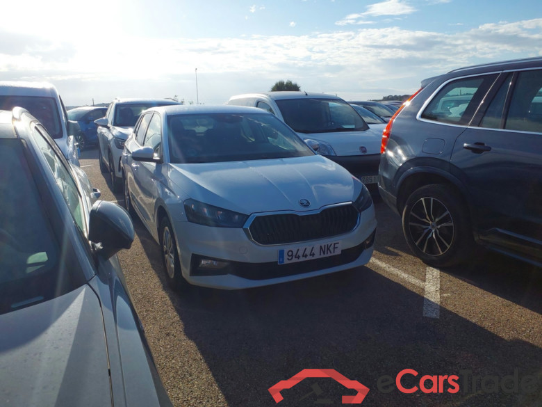 SKODA Fabia 1.0 TSI 70 kW (95 CV) Manual 5 vel. Selection